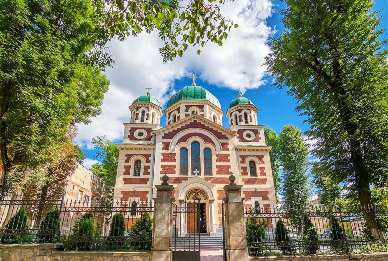 Smart -Апартаменти В Центрі Львова - 2 Хв До Оперного Театру Buitenkant foto